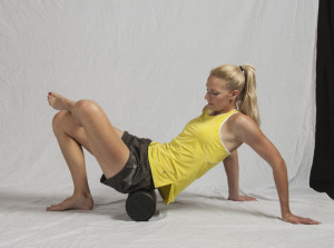 Glute, Piriformis Rolling