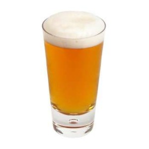 post race beer